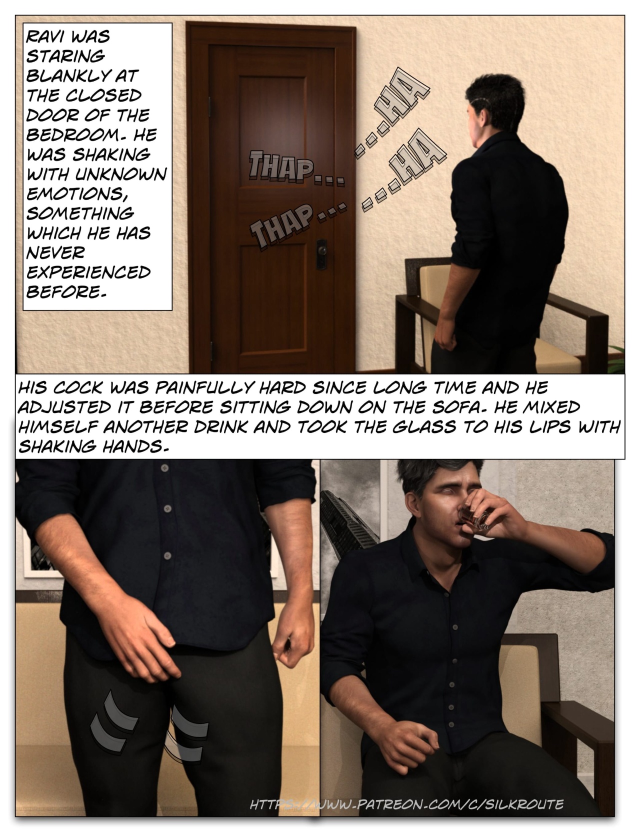 Take Her By Silk Route Part 4 Porn Comics english 06