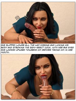 Take Her By Silk Route Part 4 Porn Comics english 11