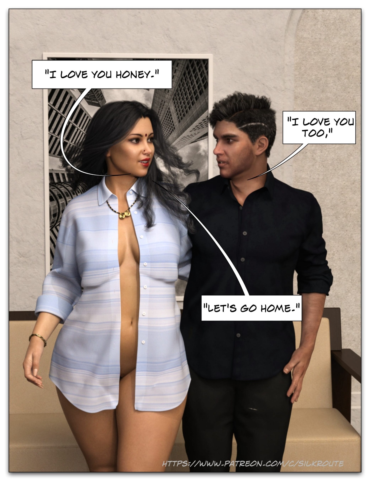 Take Her By Silk Route Part 4 Porn Comics english 18