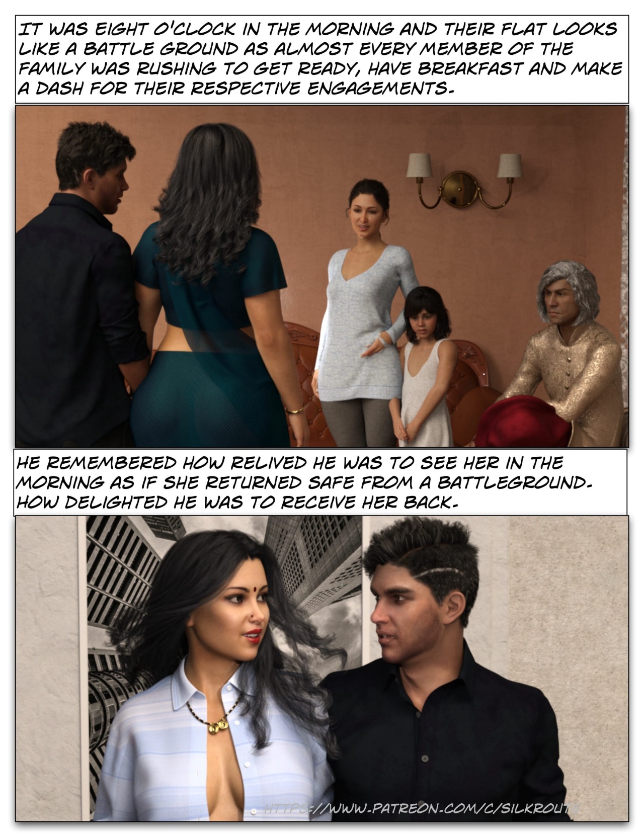 Take Her By Silk Route Part 4 Porn Comics english 19