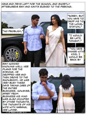 Take Her By Silk Route Part 4 Porn Comics english 29