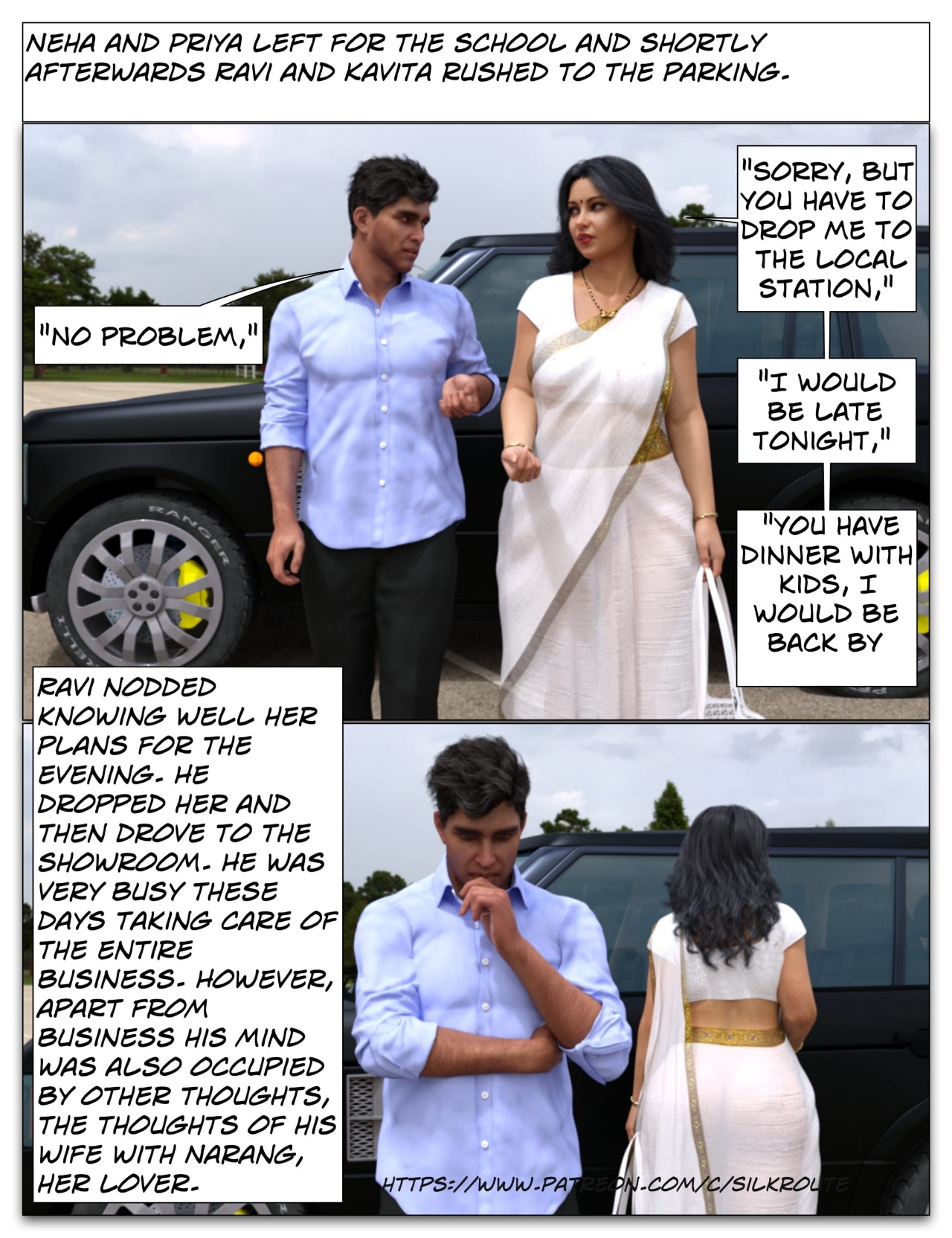 Take Her By Silk Route Part 4 Porn Comics english 29