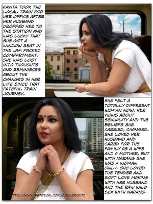 Take Her By Silk Route Part 4 Porn Comics english 30