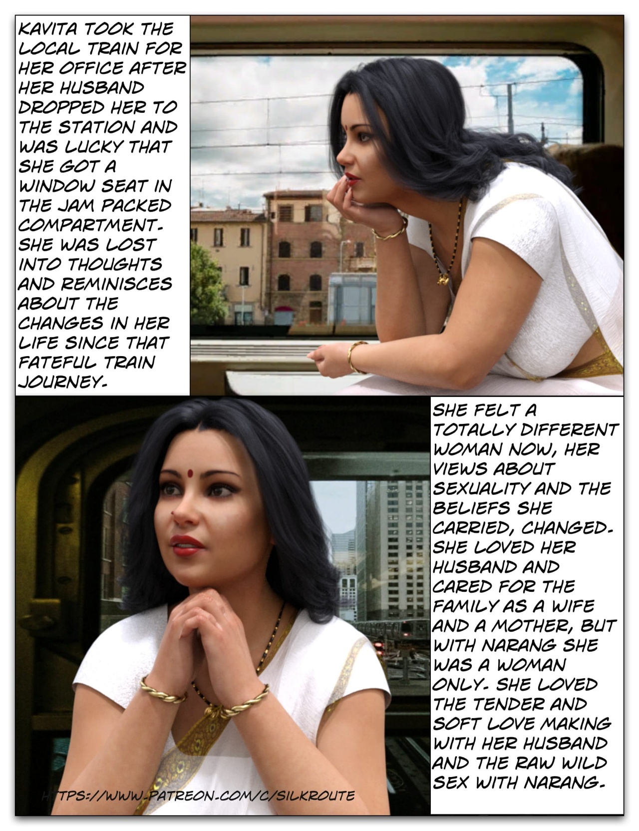 Take Her By Silk Route Part 4 Porn Comics english 30