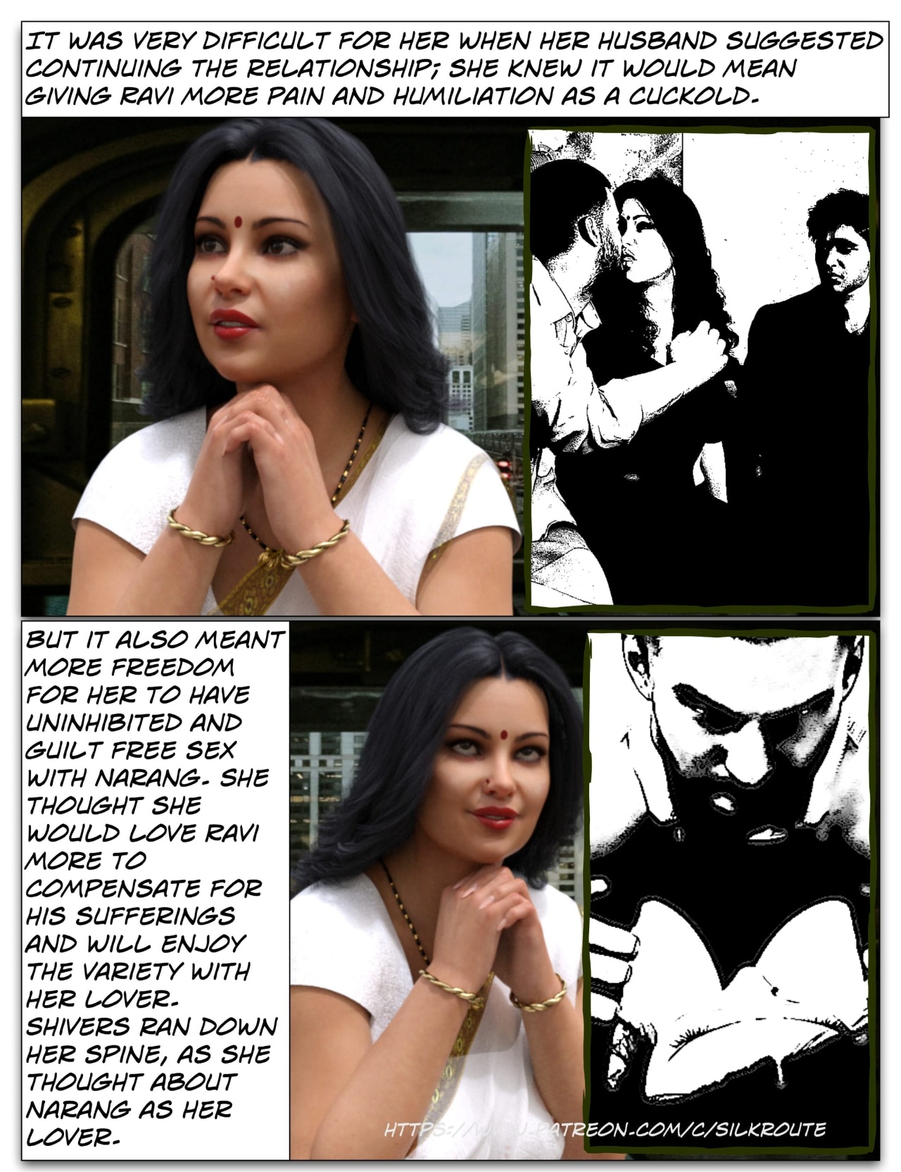 Take Her By Silk Route Part 4 Porn Comics english 31