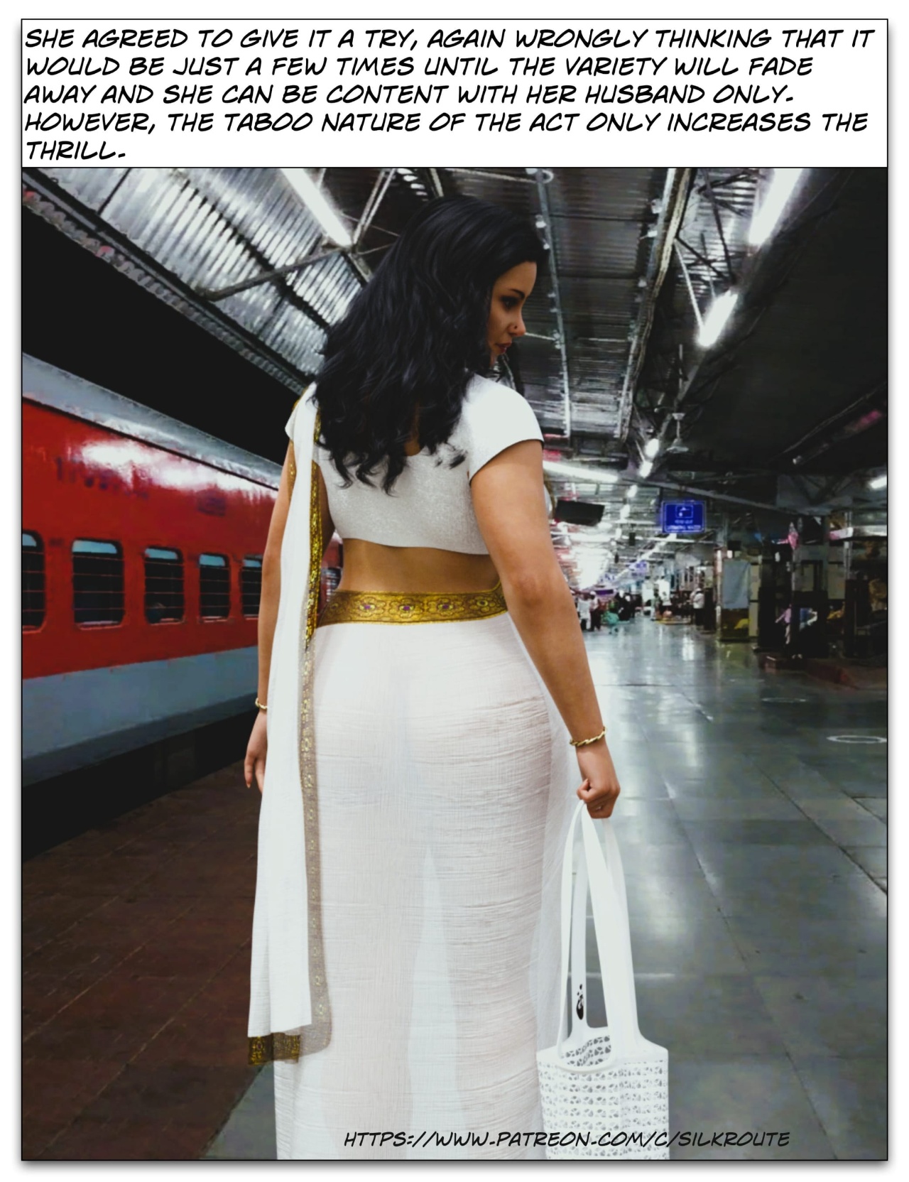 Take Her By Silk Route Part 4 Porn Comics english 32