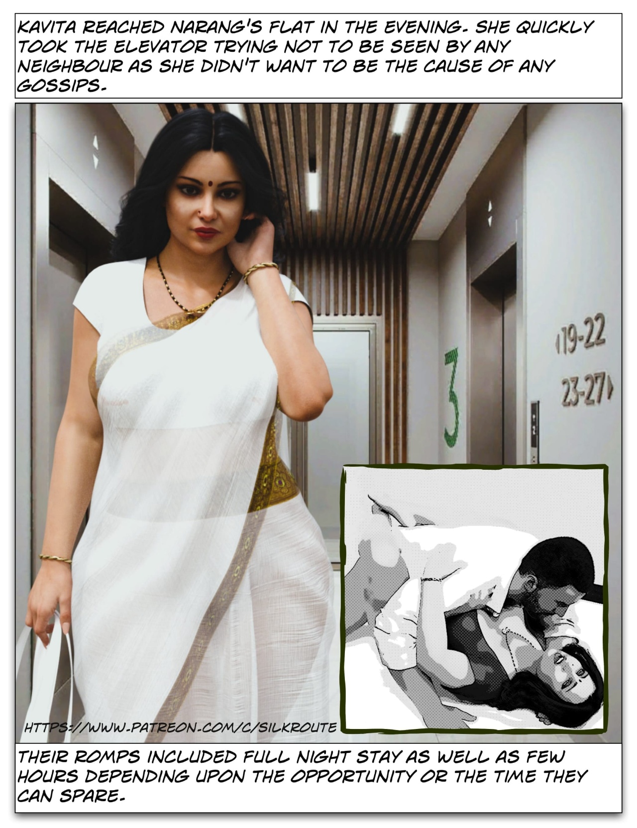 Take Her By Silk Route Part 4 Porn Comics english 33