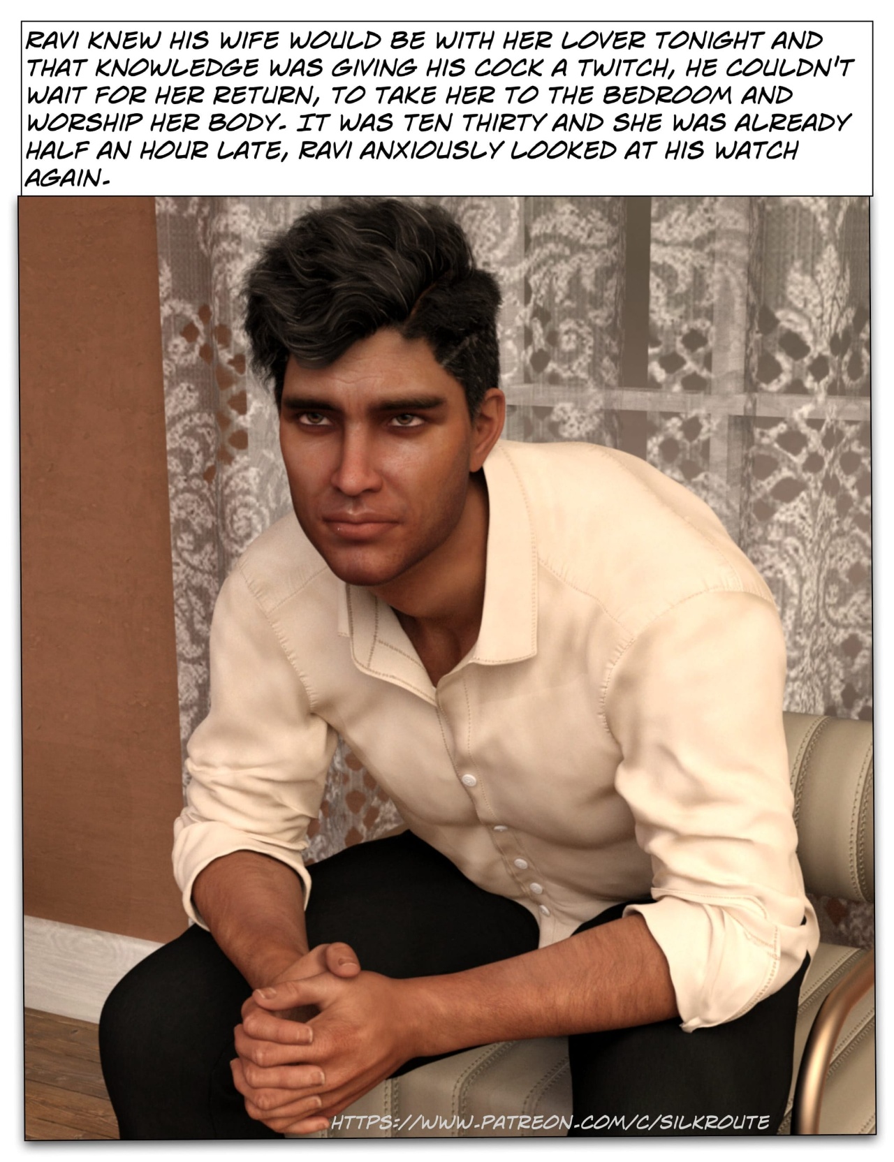 Take Her By Silk Route Part 4 Porn Comics english 49