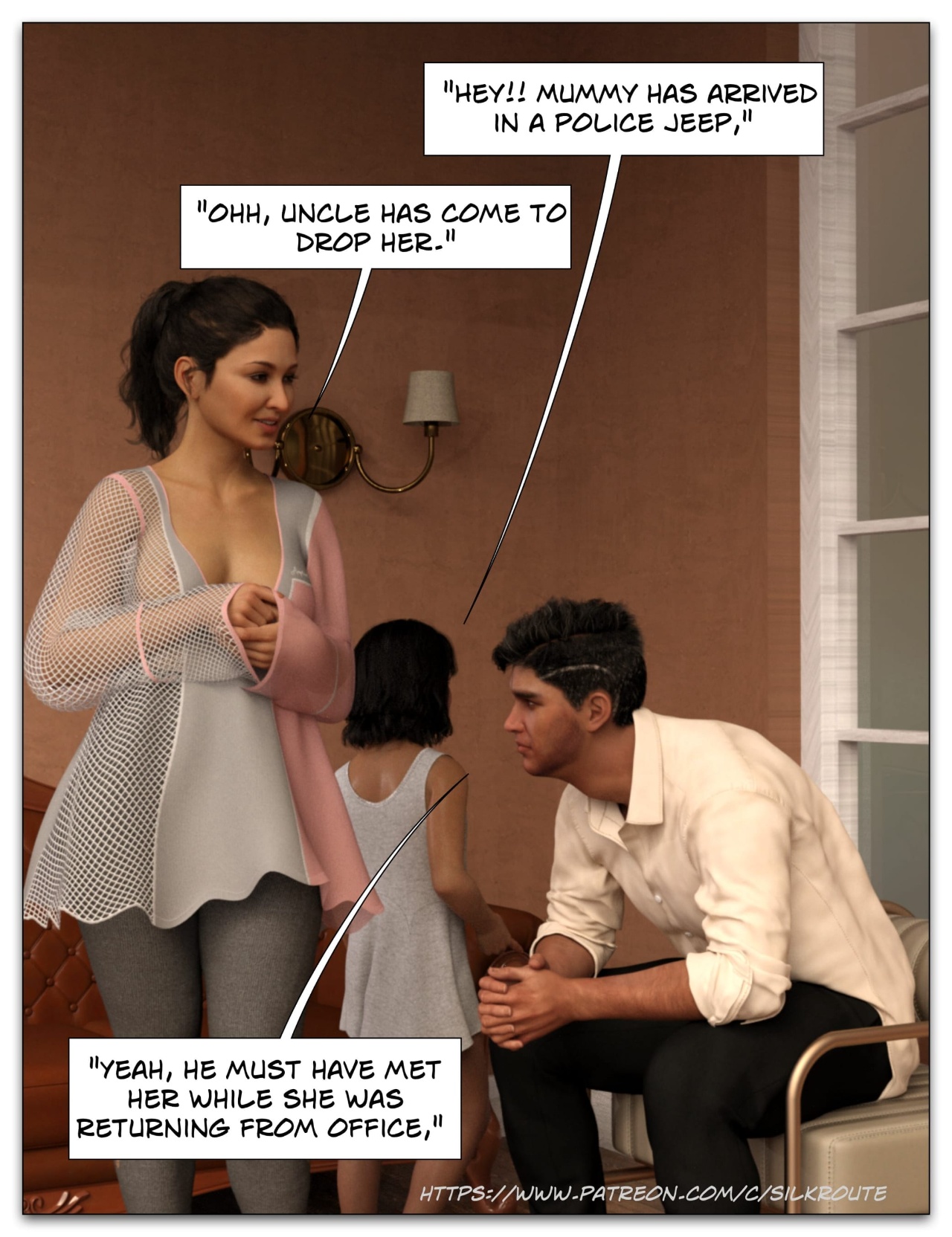 Take Her By Silk Route Part 4 Porn Comics english 50