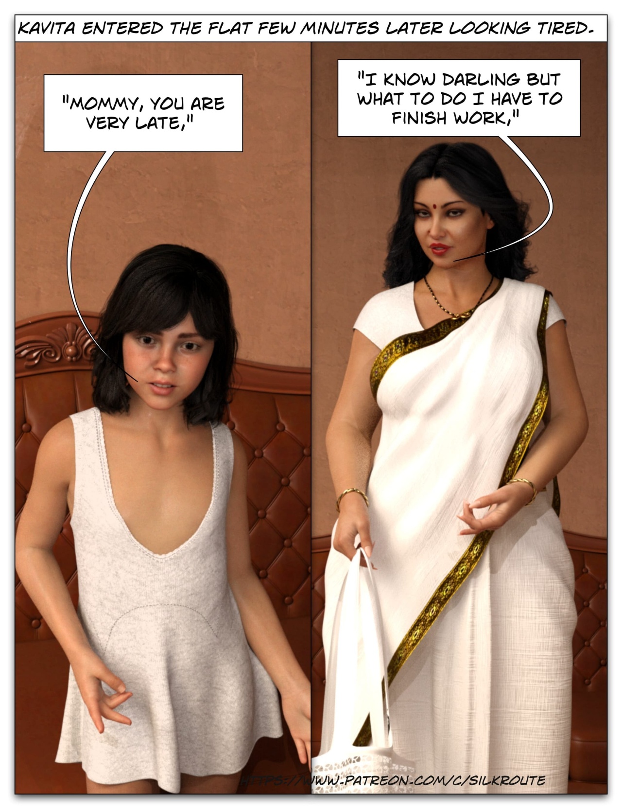 Take Her By Silk Route Part 4 Porn Comics english 51