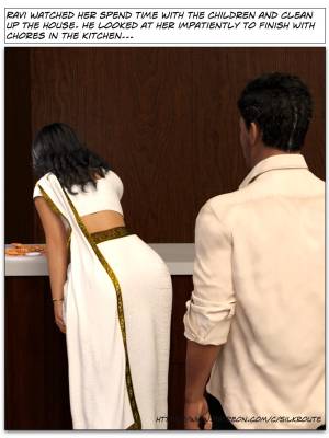 Take Her By Silk Route Part 4 Porn Comics english 52