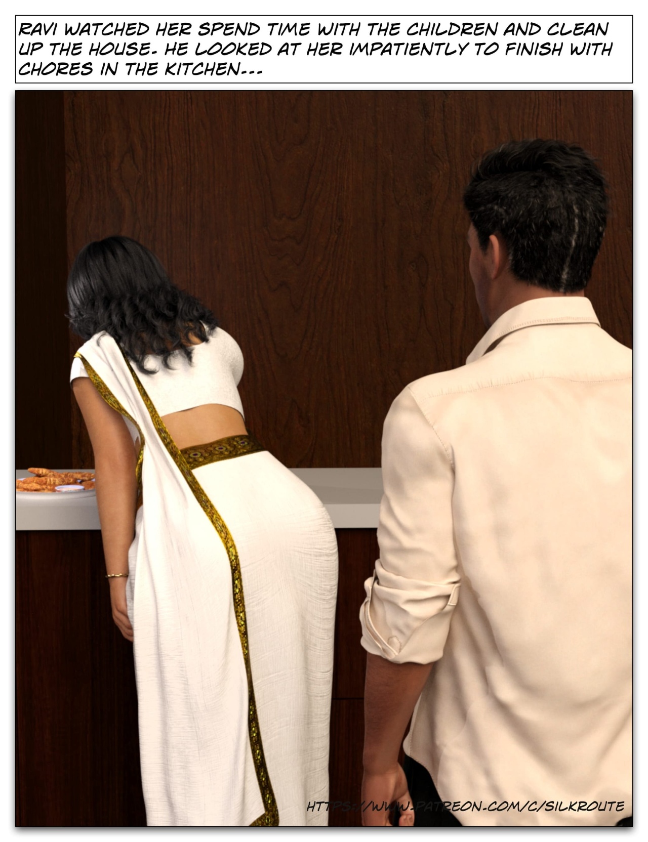 Take Her By Silk Route Part 4 Porn Comics english 52