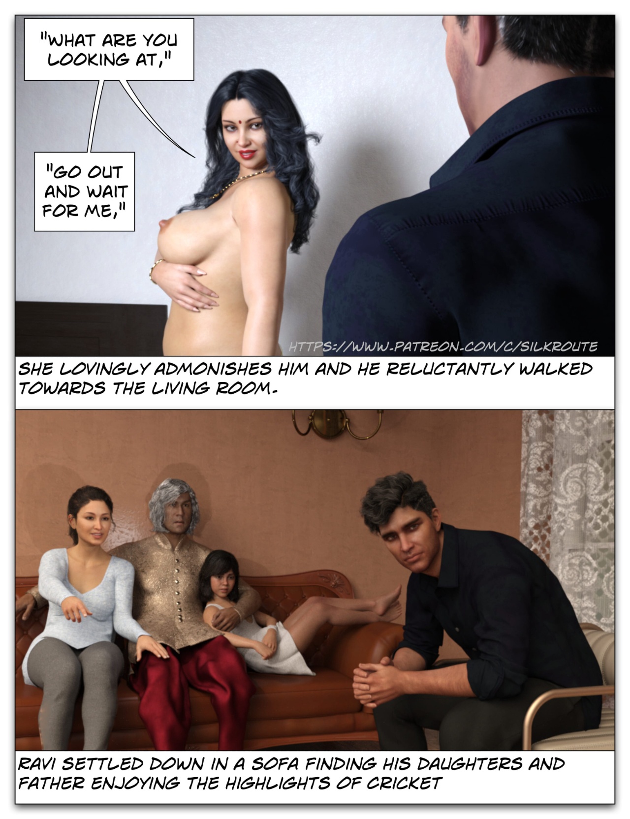 Take Her Part 3 Porn Comics english 09