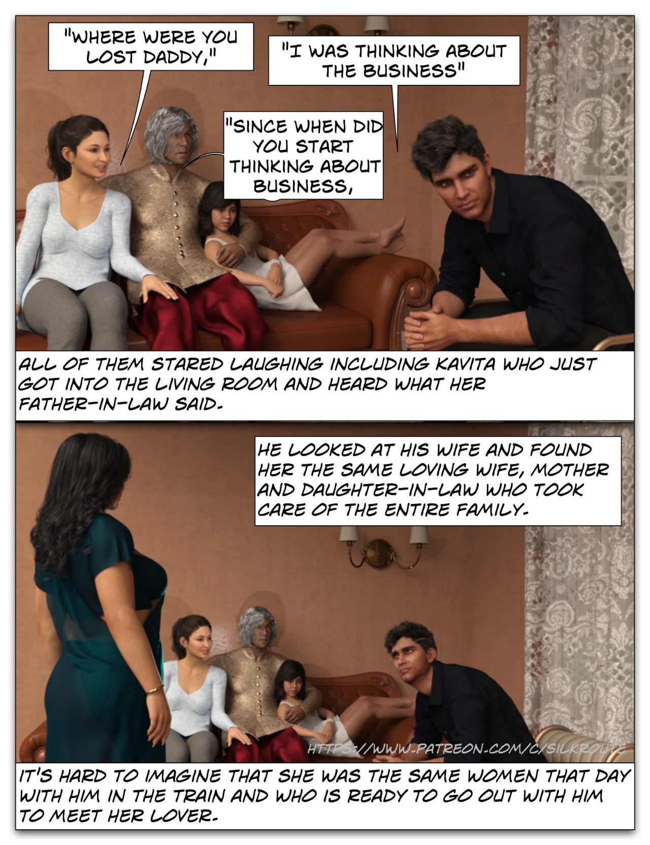 Take Her Part 3 Porn Comics english 10