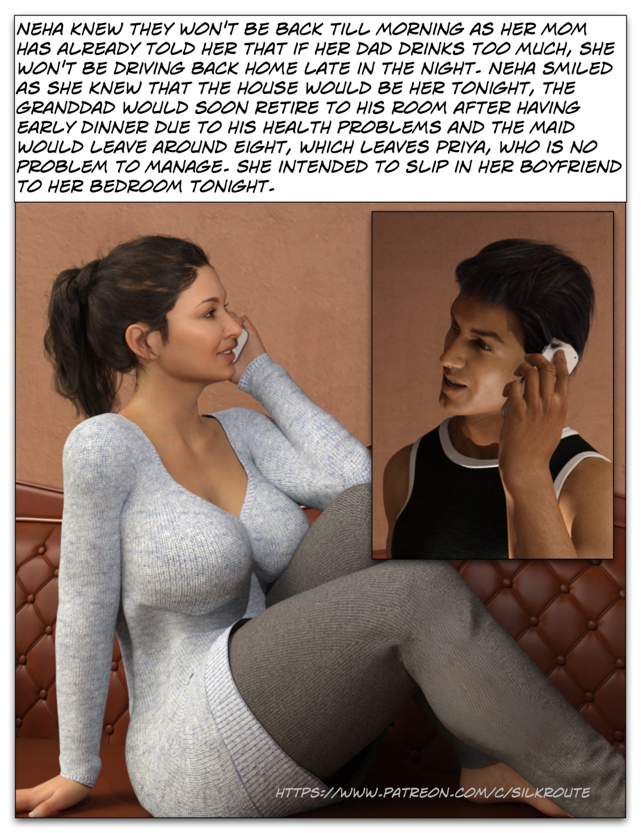 Take Her Part 3 Porn Comics english 12