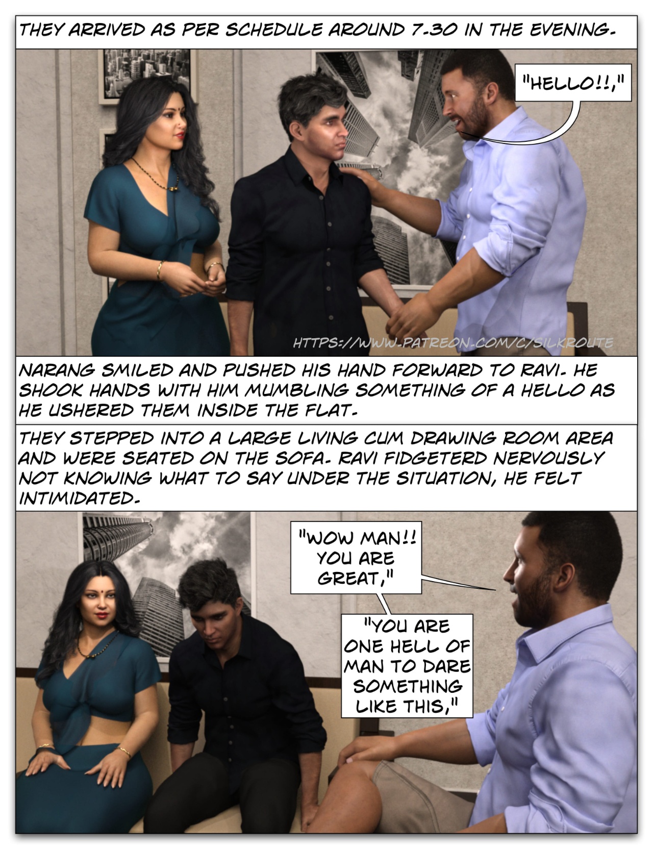 Take Her Part 3 Porn Comics english 14