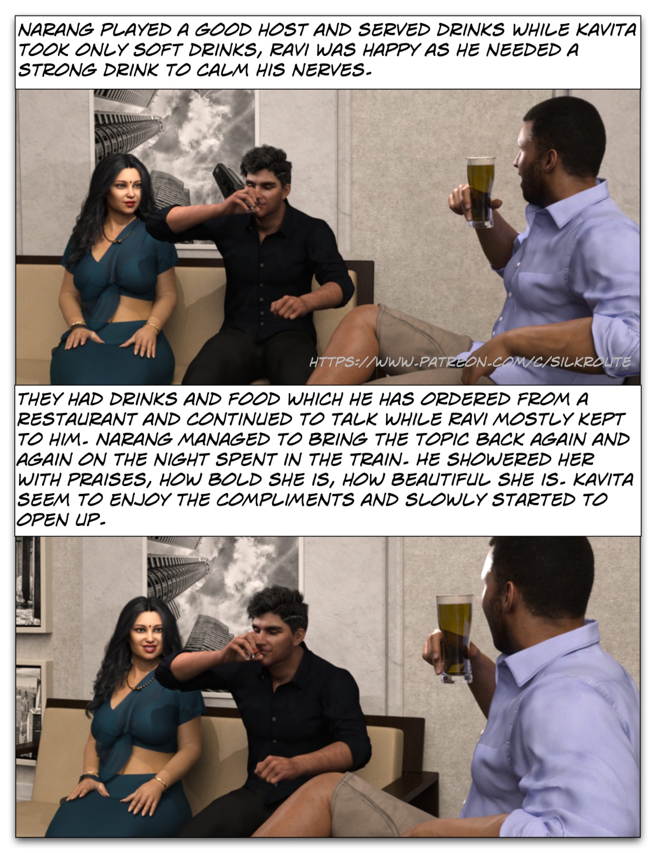 Take Her Part 3 Porn Comics english 17