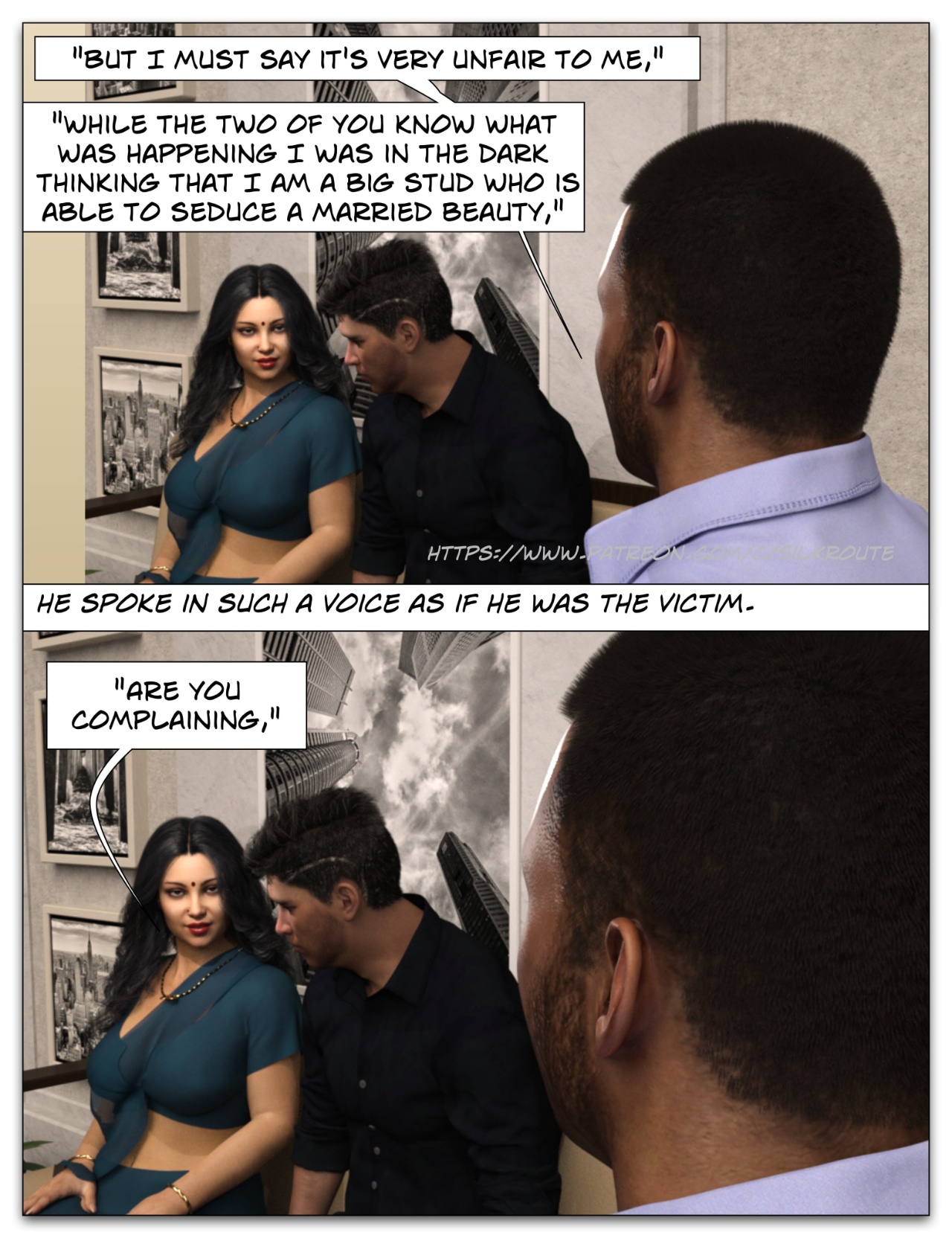 Take Her Part 3 Porn Comics english 19