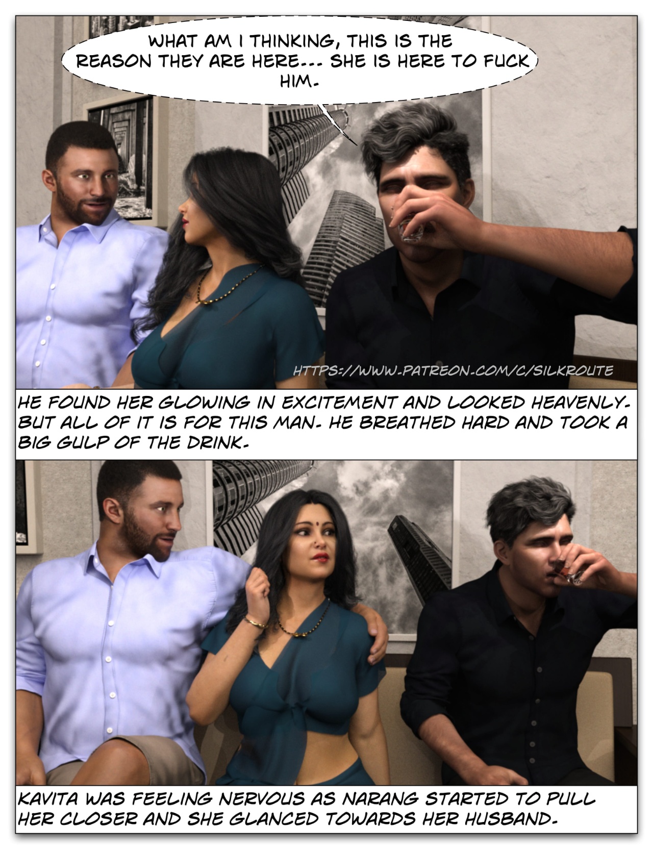 Take Her Part 3 Porn Comics english 21