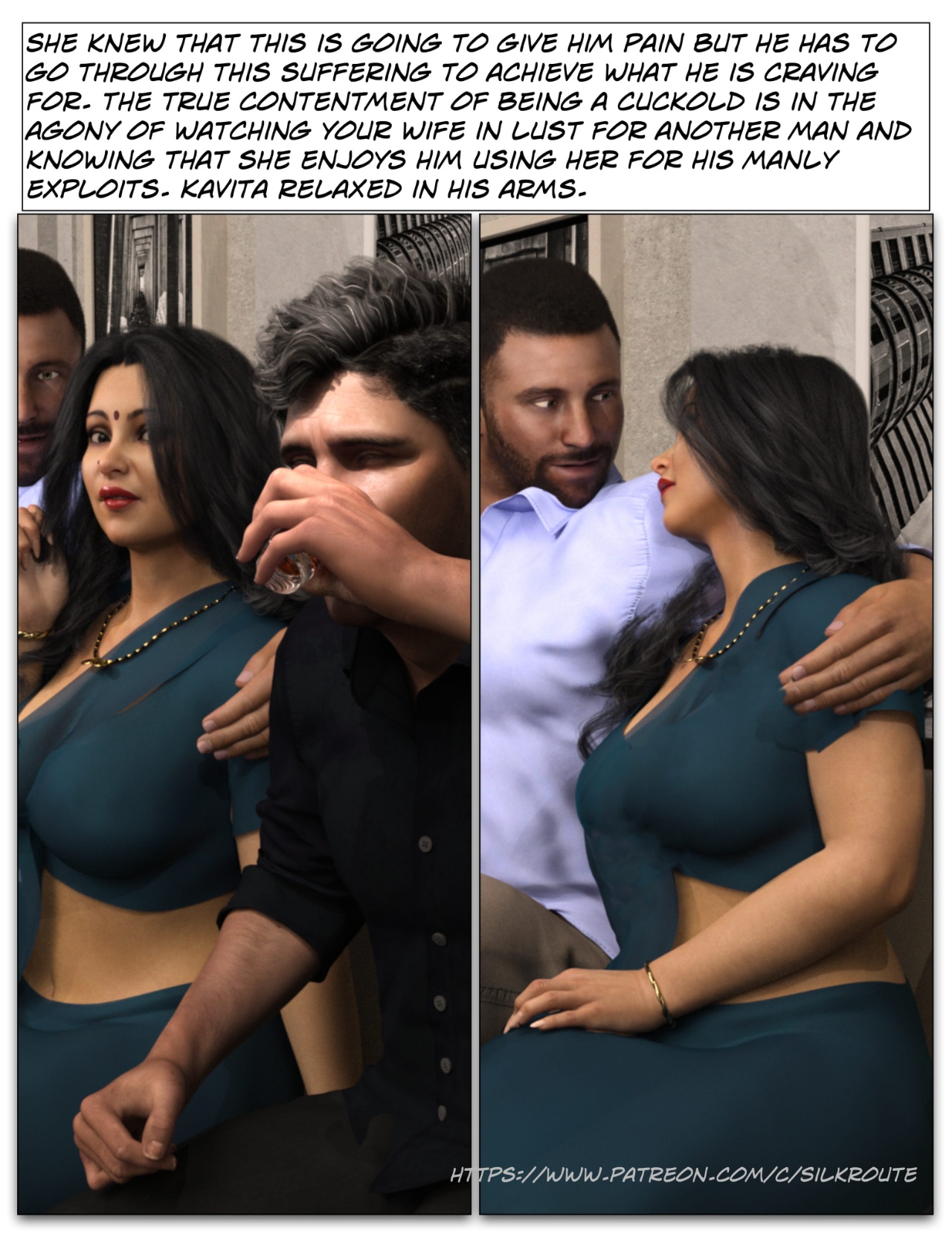 Take Her Part 3 Porn Comics english 22
