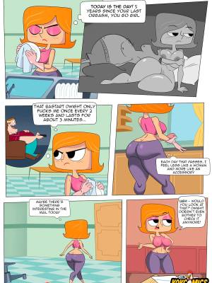 Tales Of the Turnbull's Part 1 And 2 Porn Comics english 02