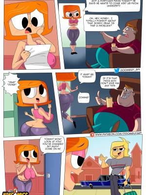 Tales Of the Turnbull's Part 1 And 2 Porn Comics english 03