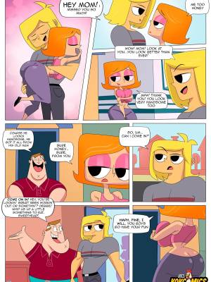 Tales Of the Turnbull's Part 1 And 2 Porn Comics english 04