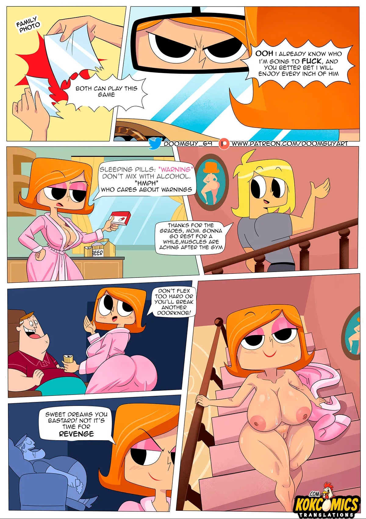 Tales Of the Turnbull's Part 1 And 2 Porn Comics english 14