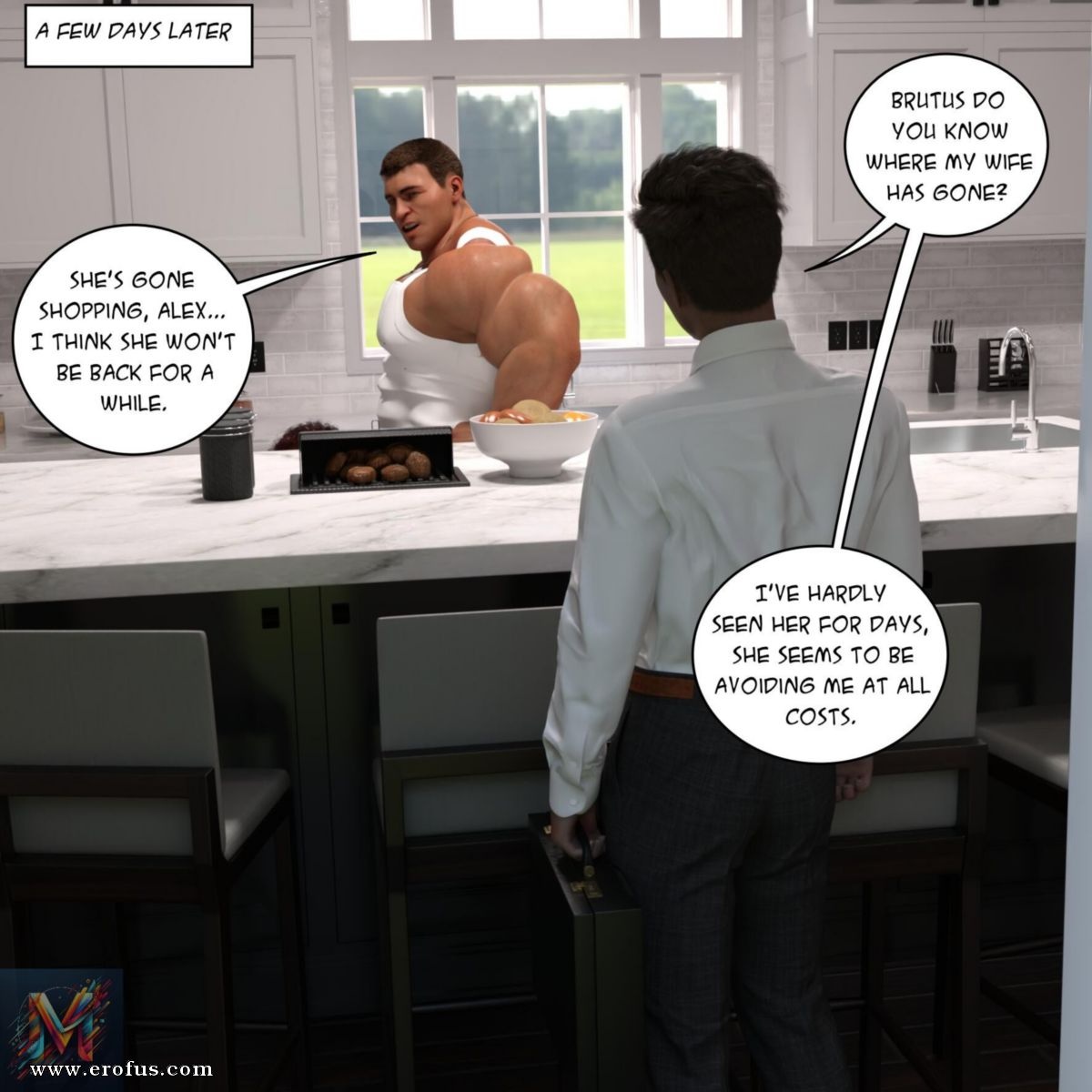 Taming An Unbreakable Wife Part 2 Porn Comics english 10