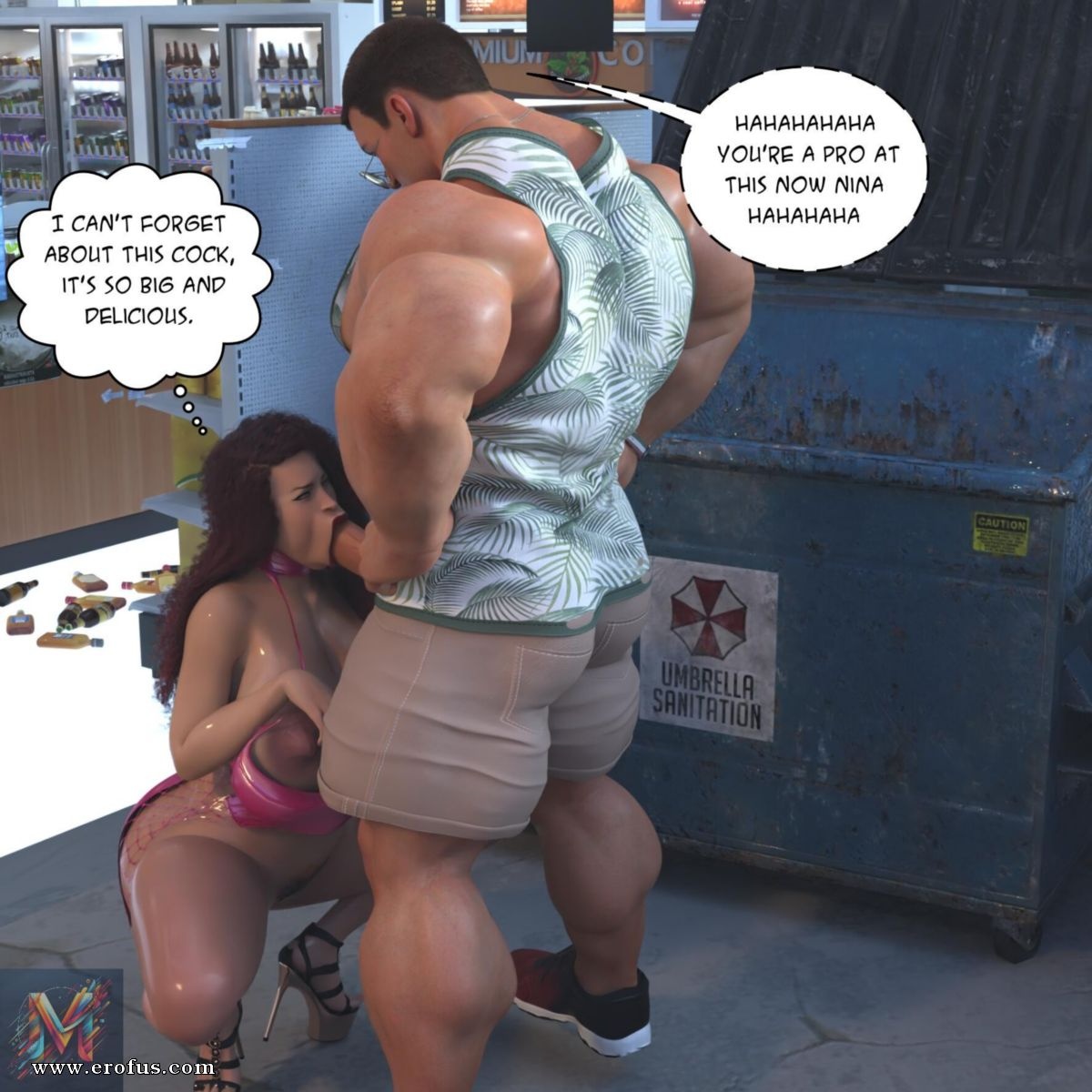 Taming An Unbreakable Wife Part 2 Porn Comics english 23