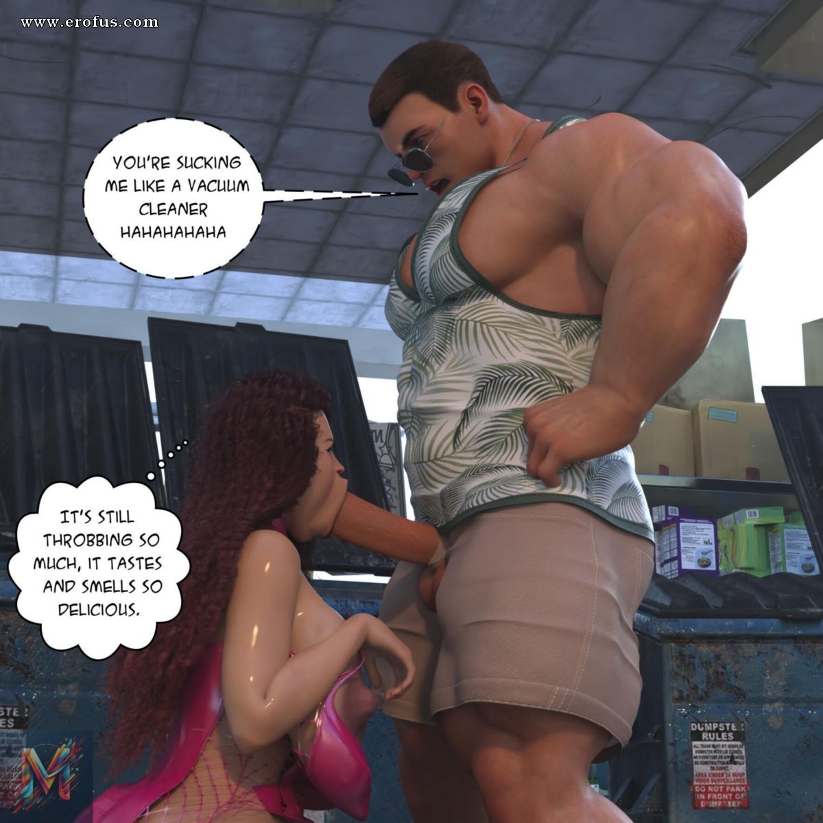 Taming An Unbreakable Wife Part 2 Porn Comics english 24