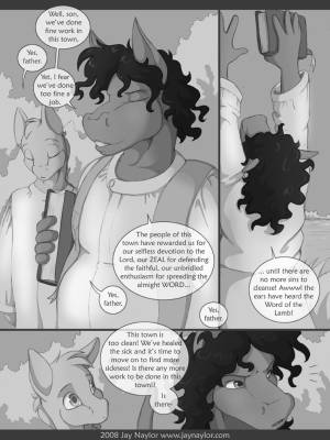 The Adventures Of Huckleberry Part 4 Porn Comics english 02