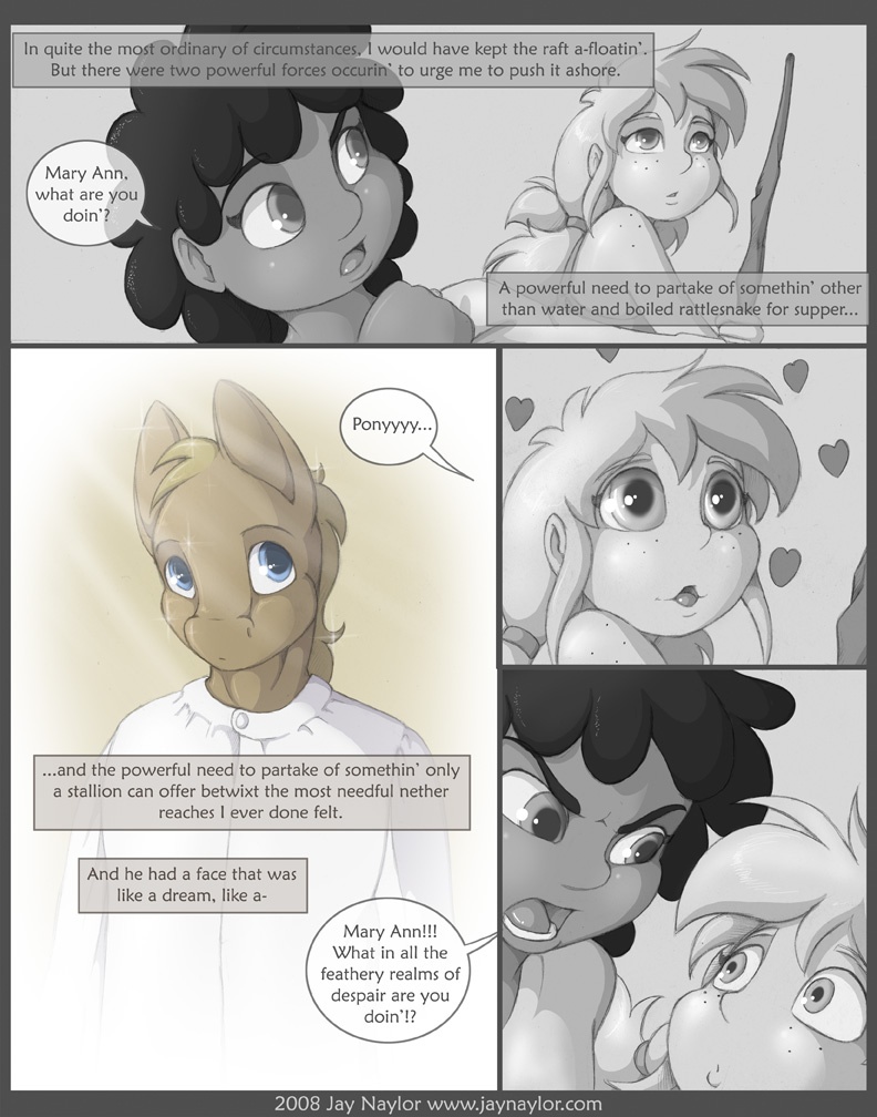 The Adventures Of Huckleberry Part 4 Porn Comics english 05