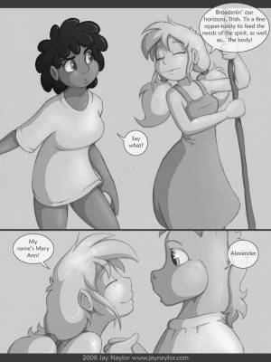 The Adventures Of Huckleberry Part 4 Porn Comics english 06