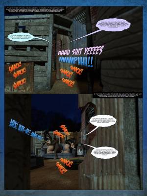 The Anal Queens Part 2 Porn Comics english 02