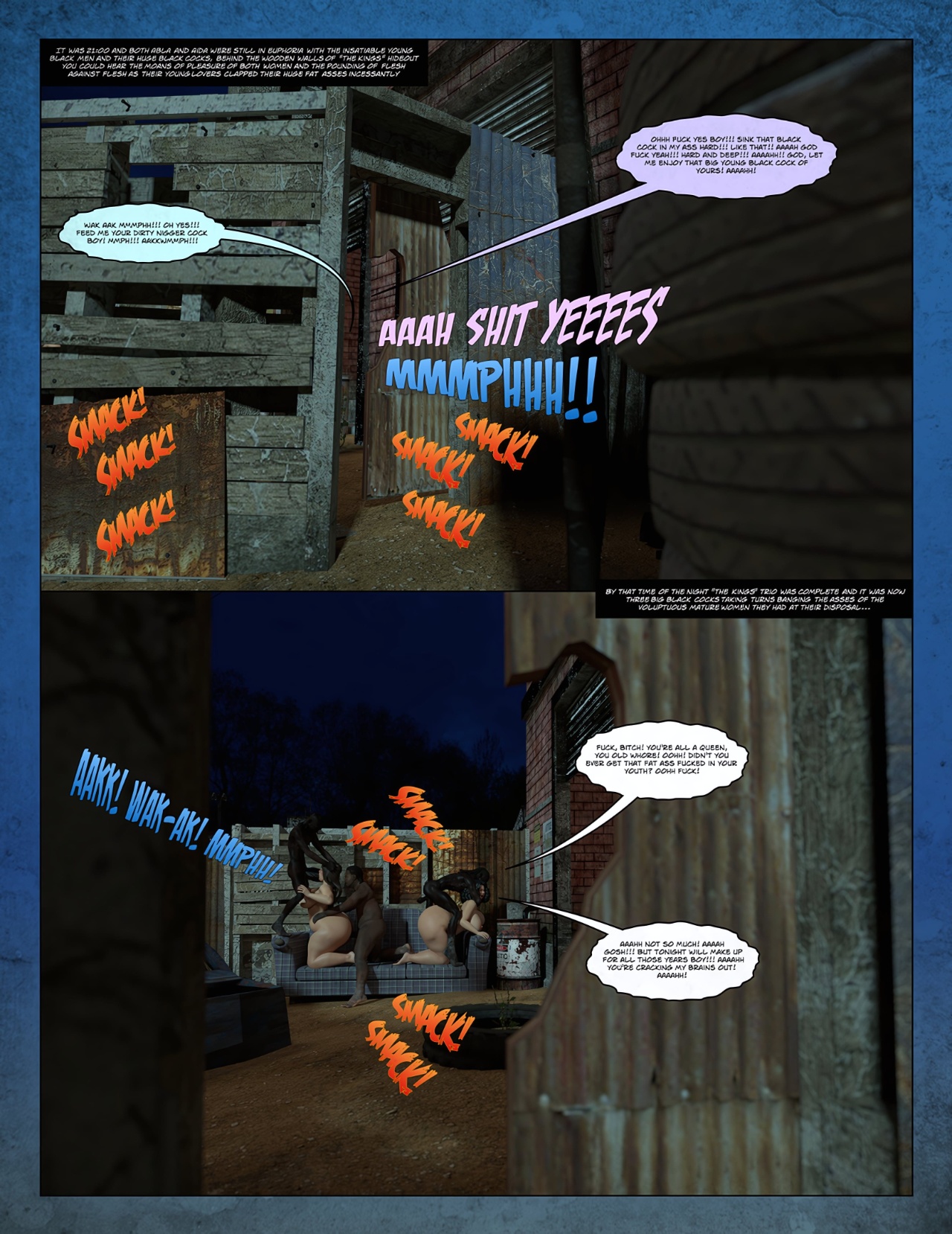 The Anal Queens Part 2 Porn Comics english 02