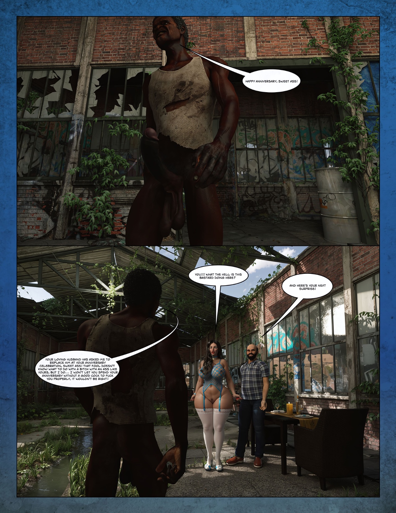 The Anal Queens Part 2 Porn Comics english 18