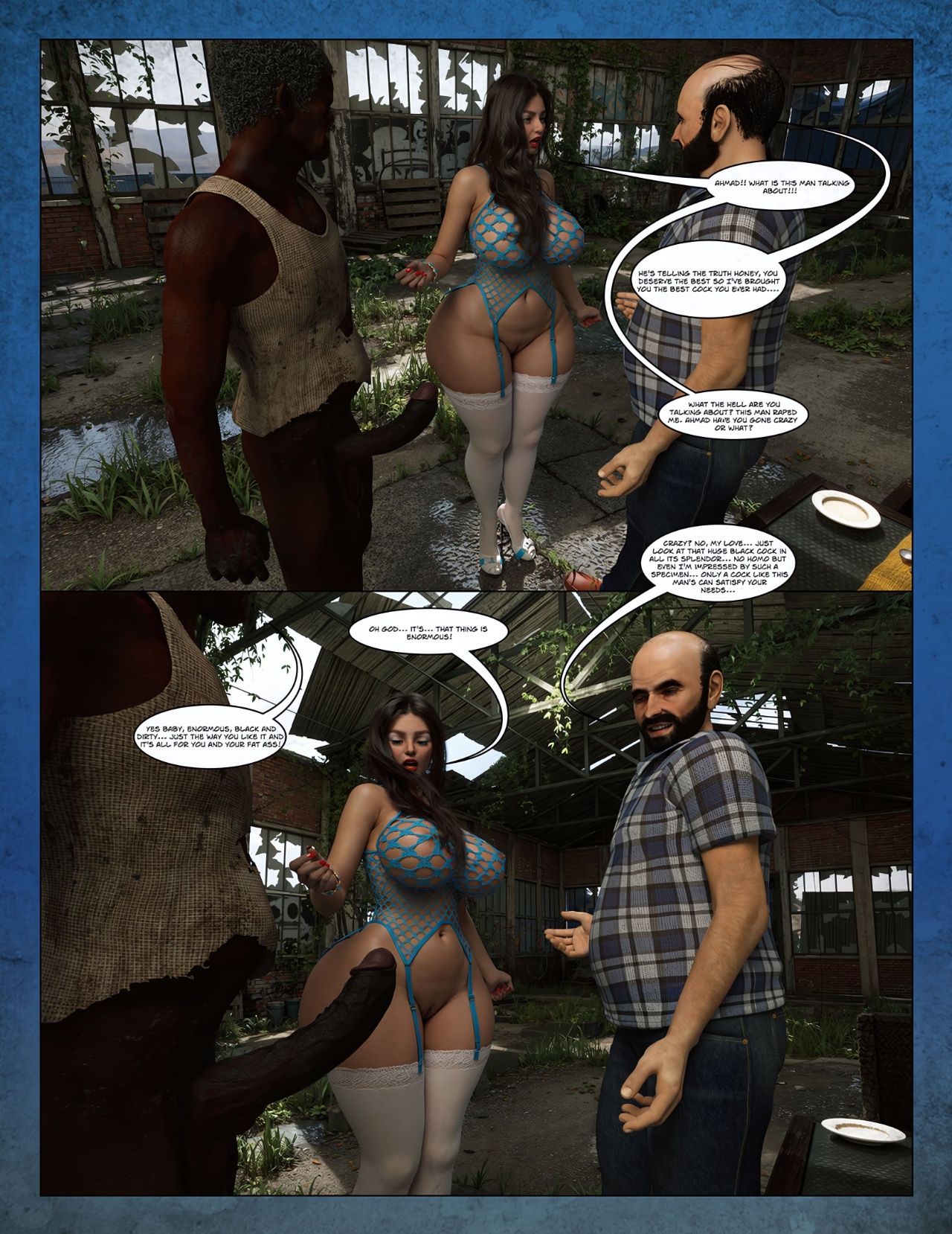 The Anal Queens Part 2 Porn Comics english 19