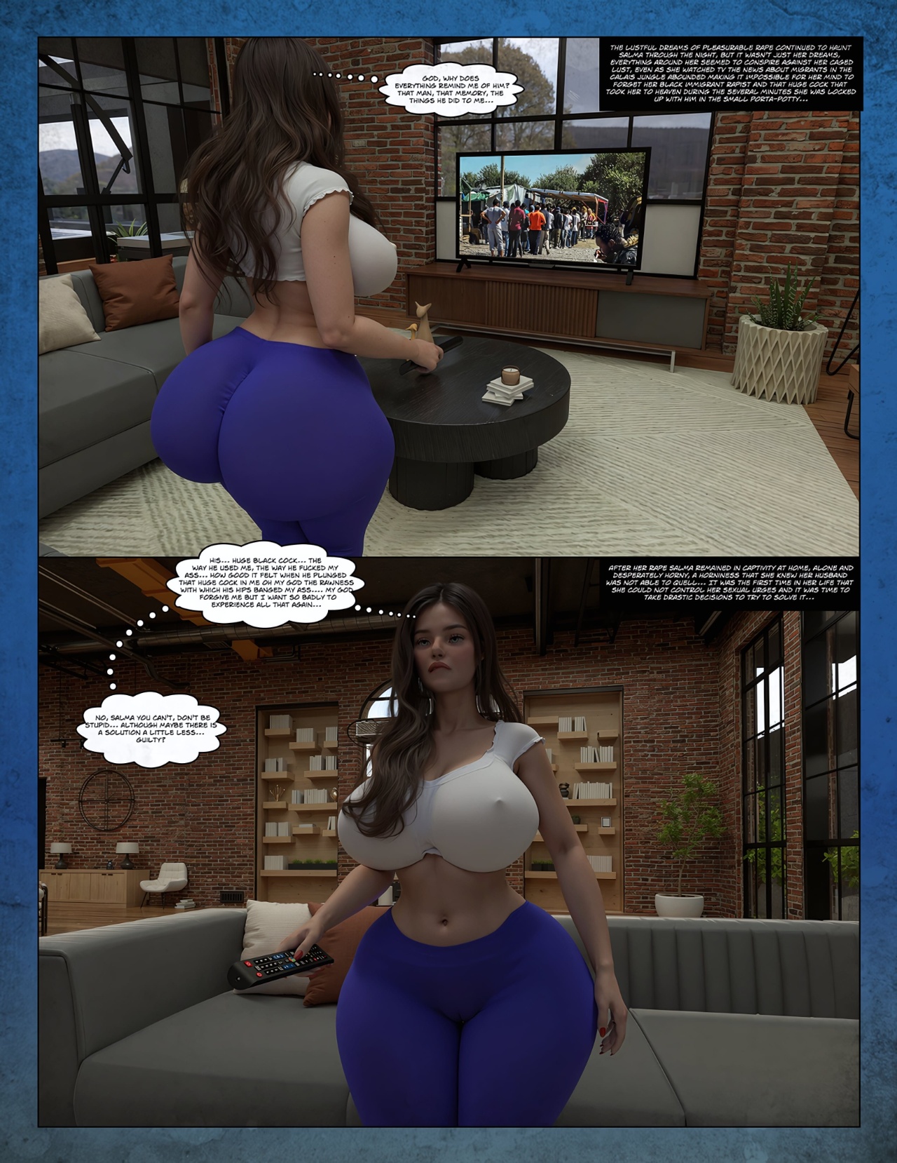 The Anal Queens Part 2 Porn Comics english 24