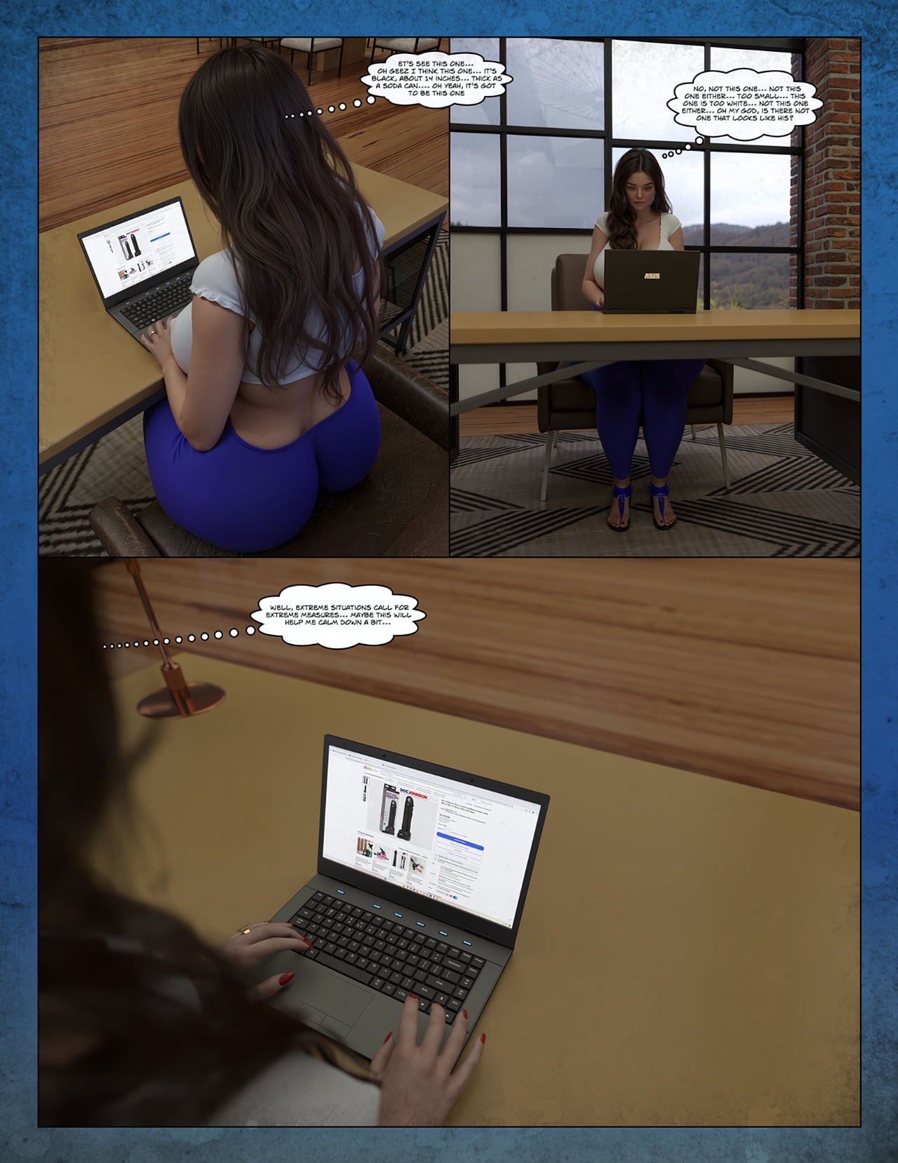 The Anal Queens Part 2 Porn Comics english 25