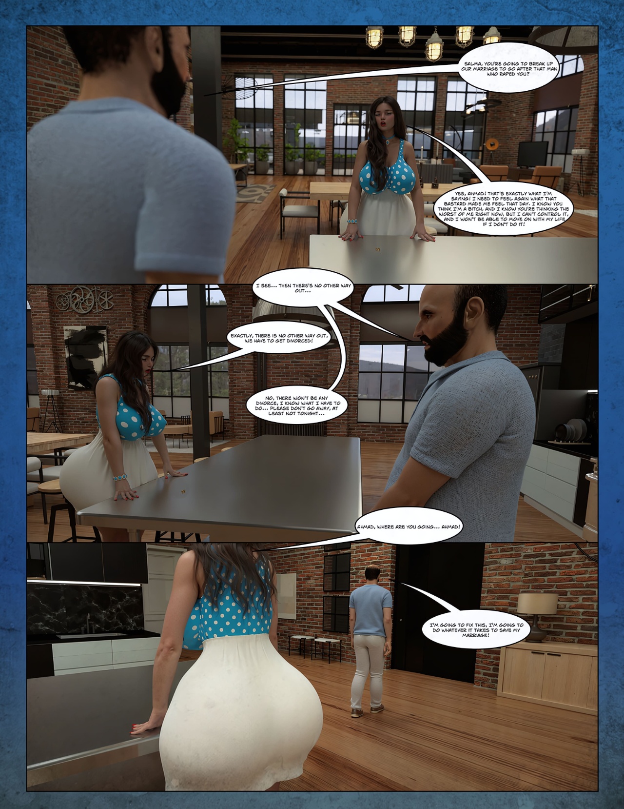 The Anal Queens Part 2 Porn Comics english 32