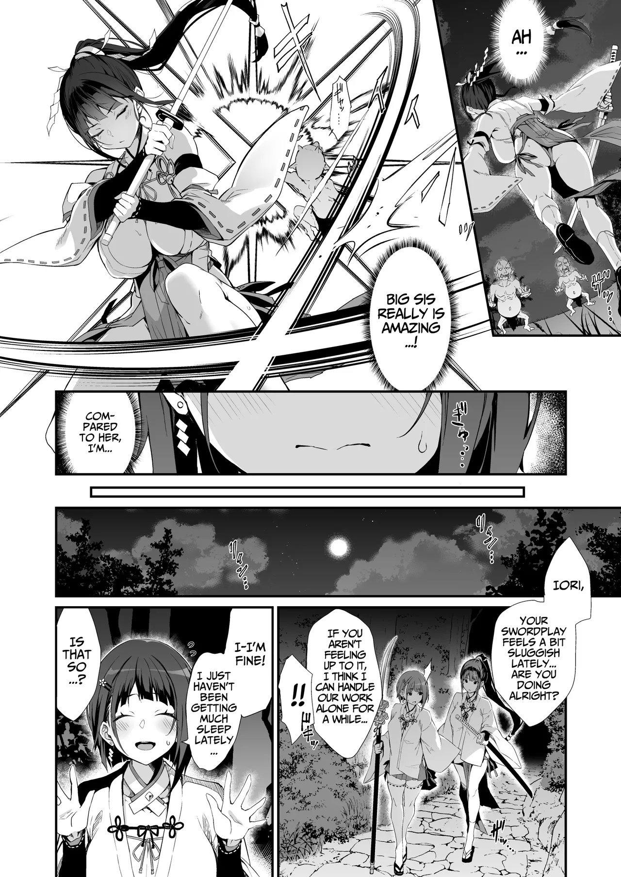 The Battle Shrine Maidens Of Humiliating Servility Porn Comics english 05