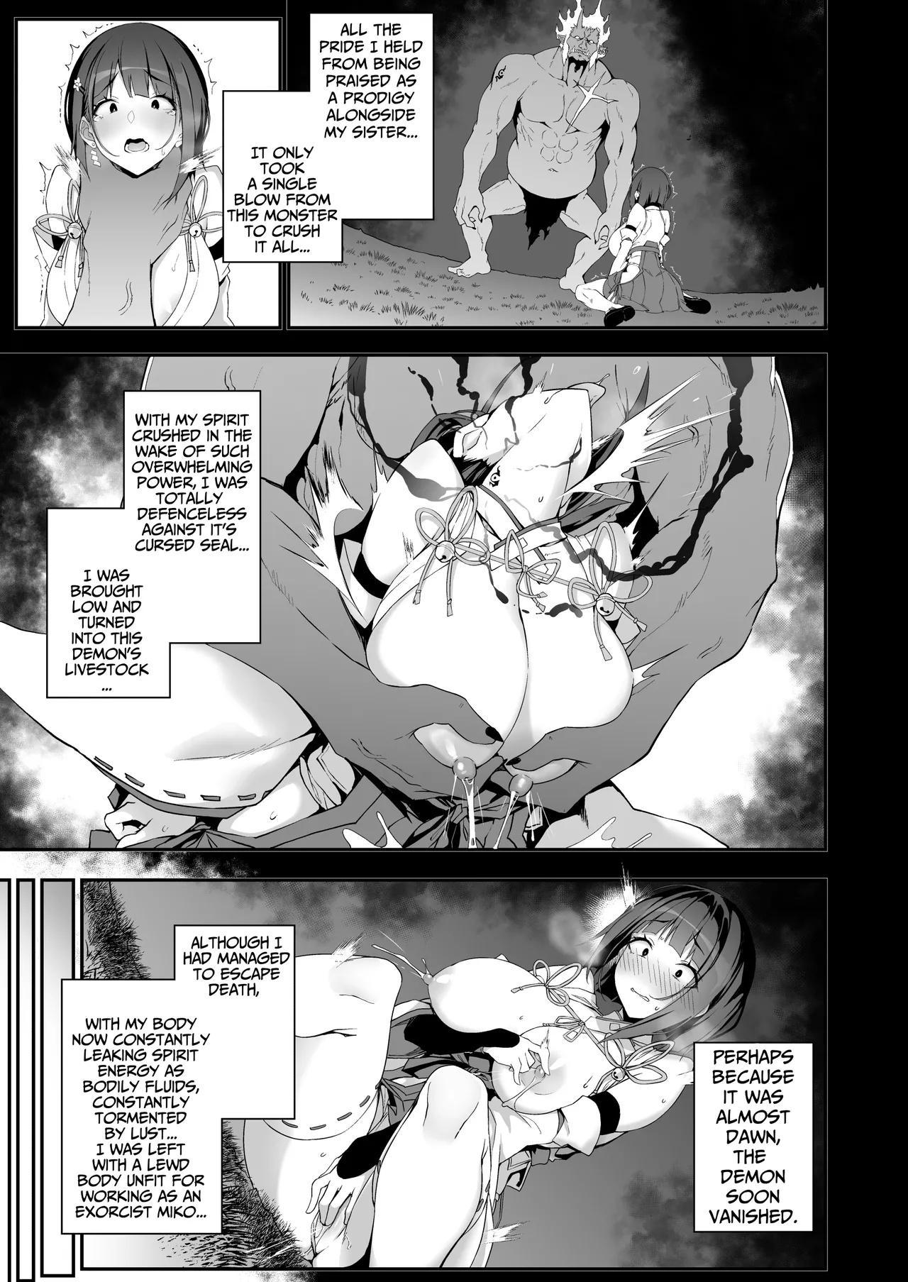 The Battle Shrine Maidens Of Humiliating Servility Porn Comics english 10