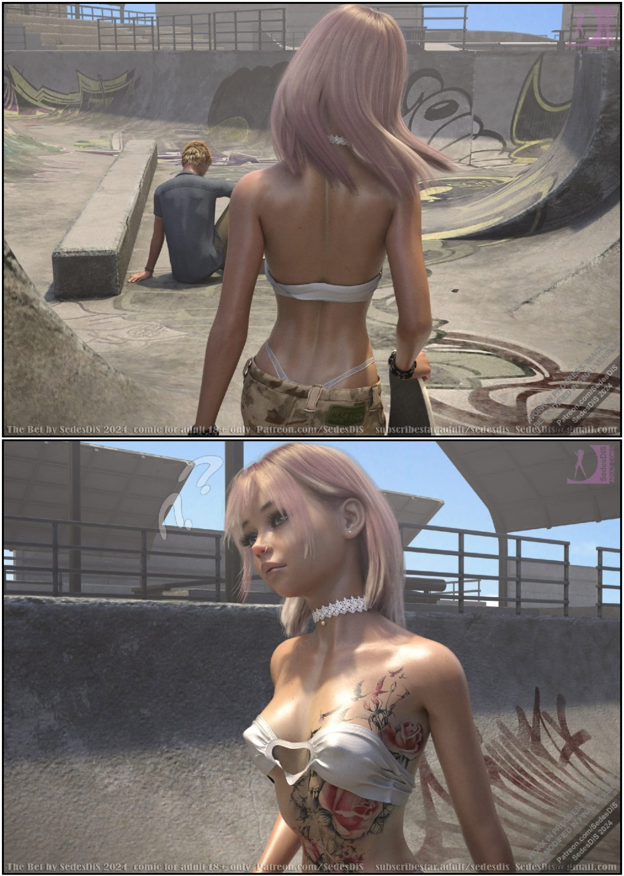 The Bet By SedesDiS Porn Comics english 02