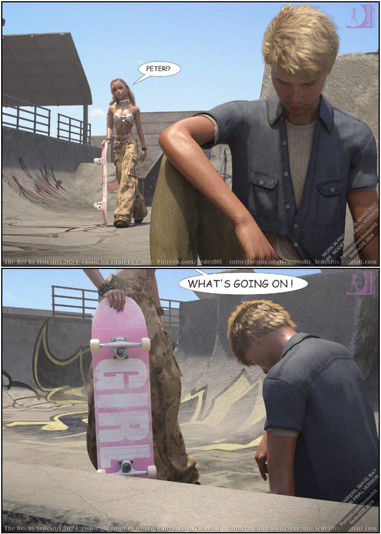 The Bet By SedesDiS Porn Comics english 03