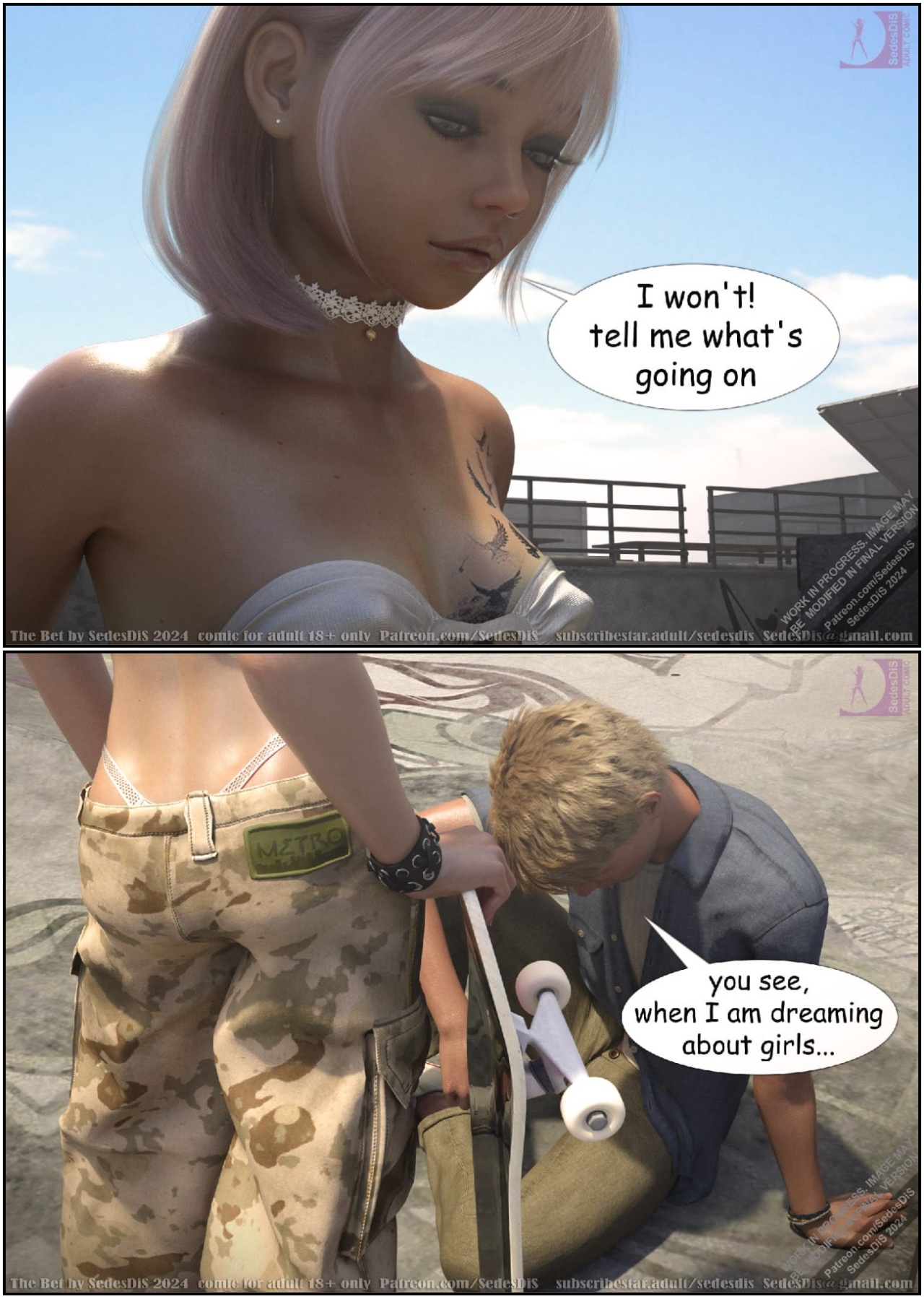 The Bet By SedesDiS Porn Comics english 05