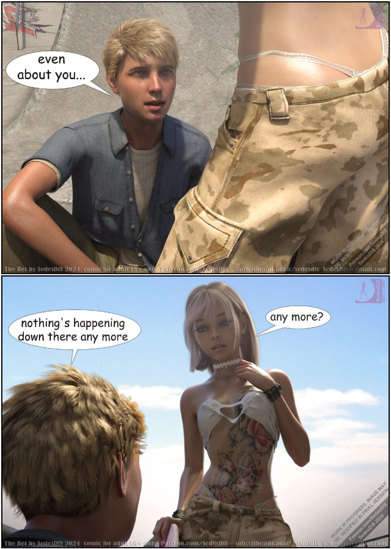 The Bet By SedesDiS Porn Comics english 06