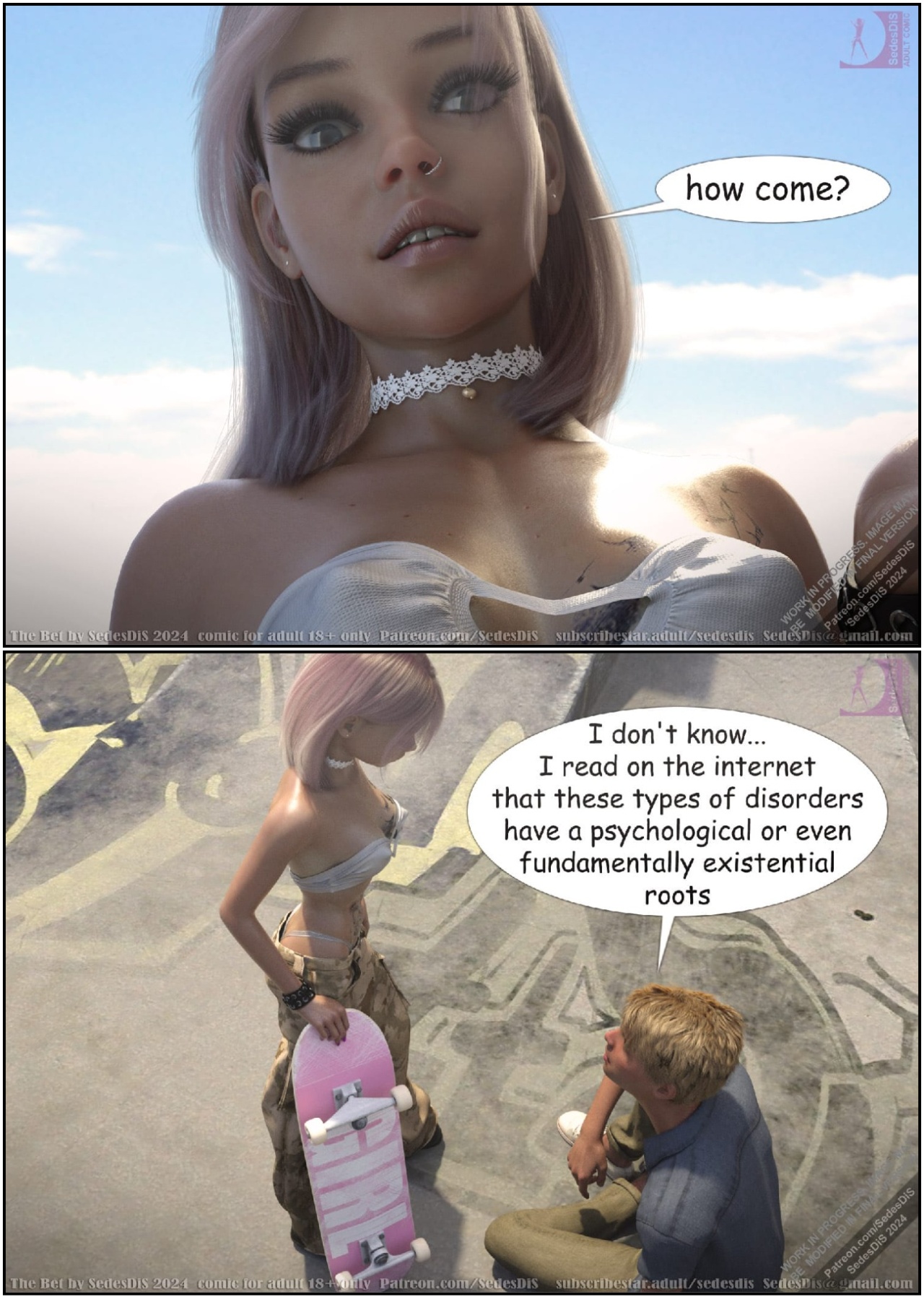 The Bet By SedesDiS Porn Comics english 07