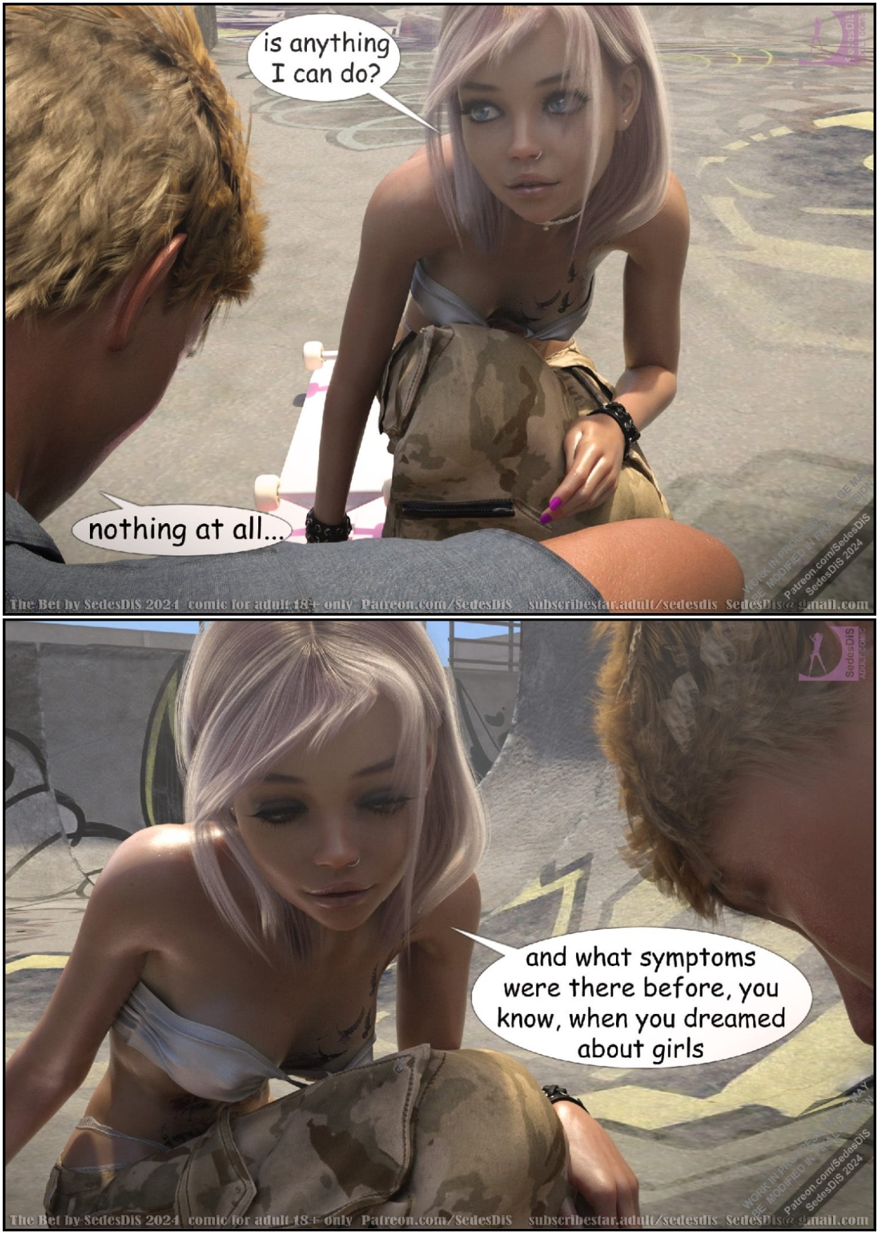 The Bet By SedesDiS Porn Comics english 09