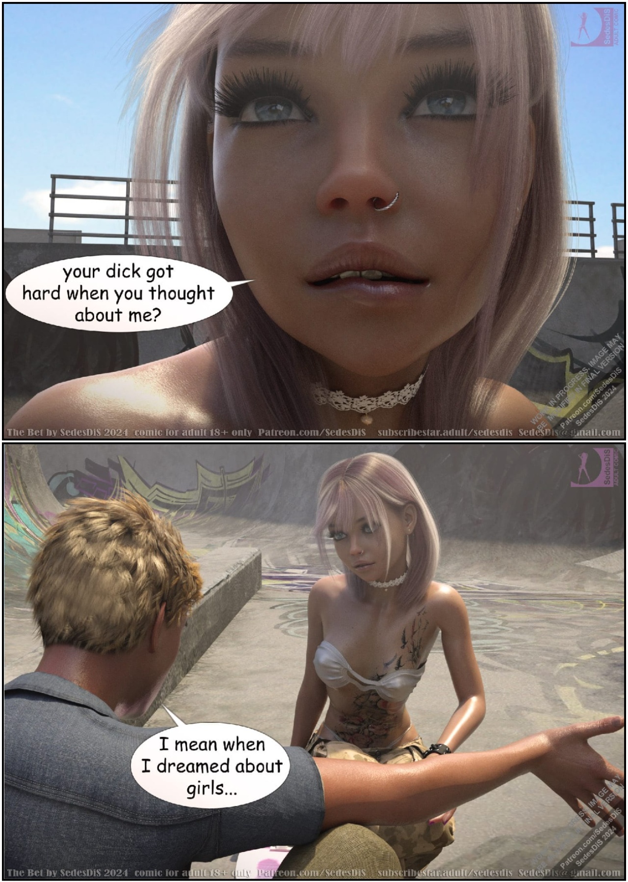 The Bet By SedesDiS Porn Comics english 11